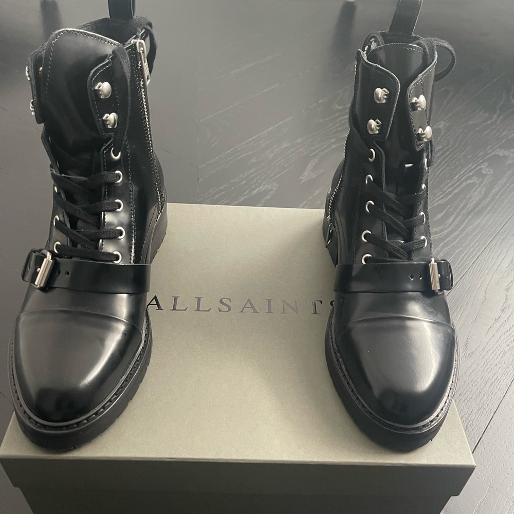 AllSaints Donita Boots